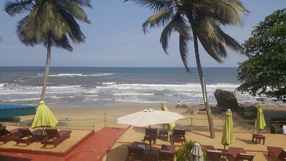 Hôtel Coco Beach à Kribi Extérieur photo